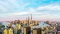 8K:China Shanghai, Day to Night, Shanghai Skyline, TimeLapse. 4k or 4k+ Resolution