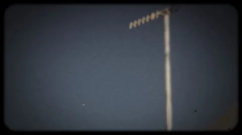 8mm Antenna Stock Footage 36552926