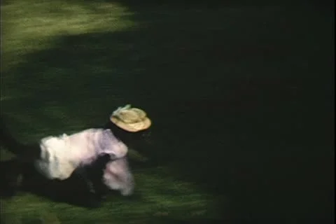 8mm archive-Spider Monkey pet Stock Footage 20472464