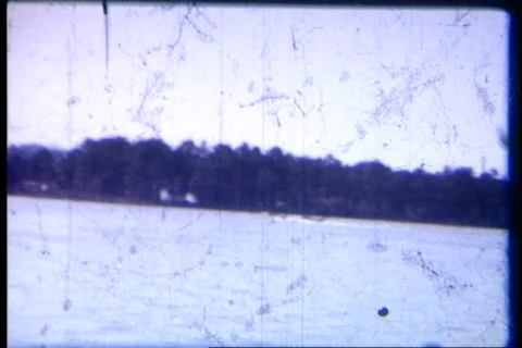 8mm boating 11 Stock Footage 506182