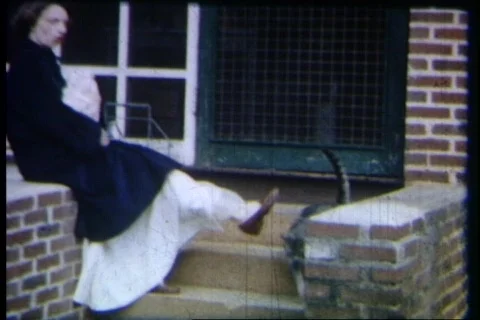 8mm cat Stock-Footage 506962