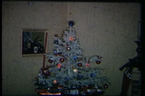 8mm christmas Stock-Footage 506988