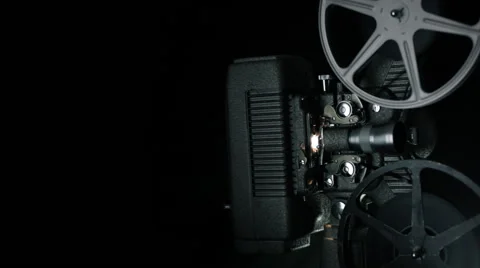8mm film projector Stock Footage 60793764