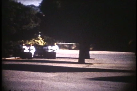 8MM Graduation Walk Video stock 4885669