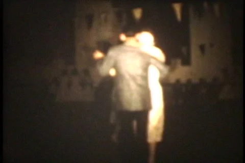 8MM Middle School Dance Video stock 4885653