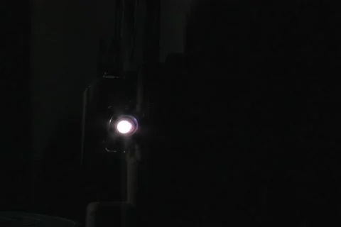 8MM PROJECTOR LENS Stock Footage 333034