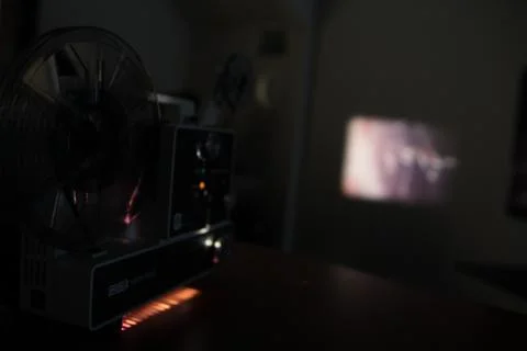 8mm Projector Stock Photos