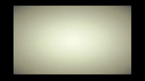 8mm style Projector screen frame flickering and blinking Vídeos de archivo 34696116