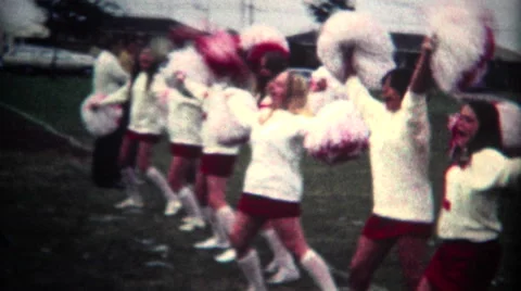 35 Vintage Cheerleading Pom Poms Stock Videos, Footage, & 4K Video