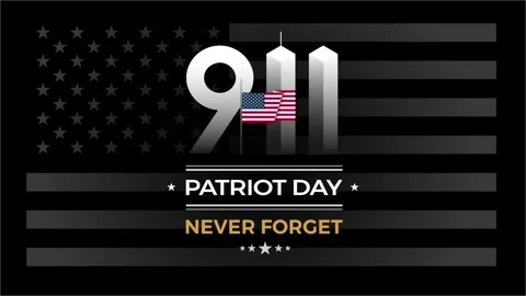 9-11 Patriot Day Never Forget 4k HD Stock Video Pond5