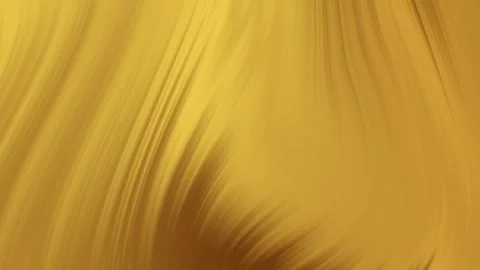 9. 4K Loop Animation Golden Gradient Flowing Wave. Luxury Abstract Lines Bac Stock Footage 317325121