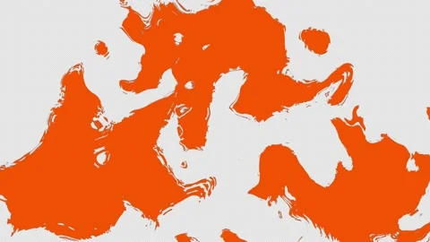 9 Colored Inks in 4k Alpha Channel Vidéo 151217563