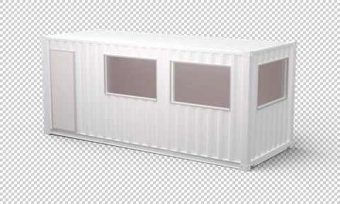 9 ft Container Stock Photos