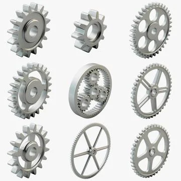 Free 3D Gear Models