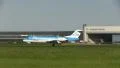 9. KLM plane landing HD Footage
