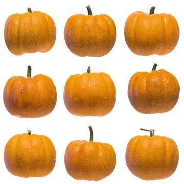 9 Pumpkins Foto stock