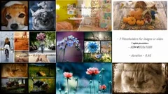 9 slideshow in ONE project!!! (Collection № 4) Stock After Effects