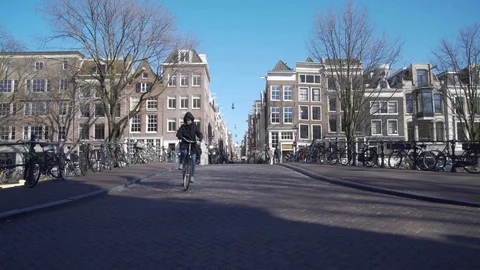 The 9 Streets Amsterdam Stock Footage 87451301