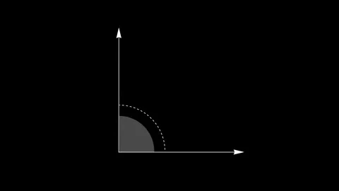 90 degree right angle measurement animation Stock Footage 276062713