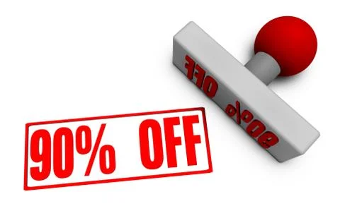 90% off Stock Illustration