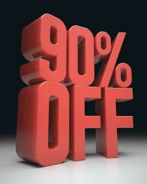90% Off Stock Illustration