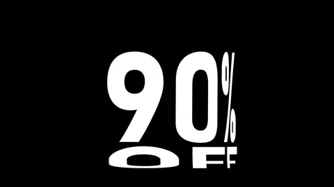 90 Off Kinetic Warp Text Animation Stock Footage 314998074