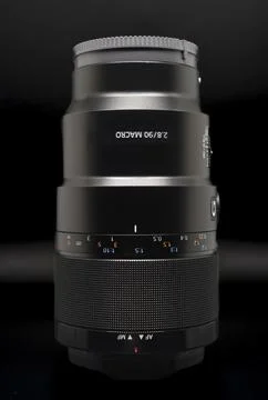 90 mm digital camera macro lens. Photos
