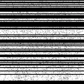 9071 Simple linear seamless horizontal pattern 9071 库存插图