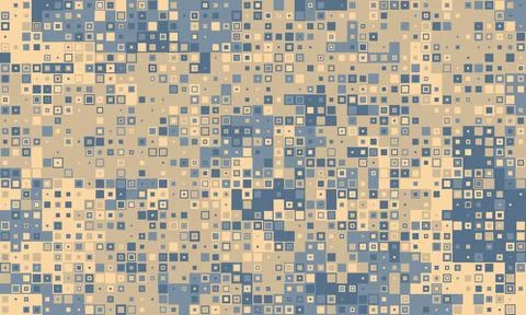 90s holiday solid elegance. Art playful geometric shape. Elegant banner pal.. イラスト素材