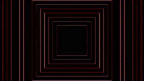 90s  shining squares.Equalizer with light music. Video stock 134787196