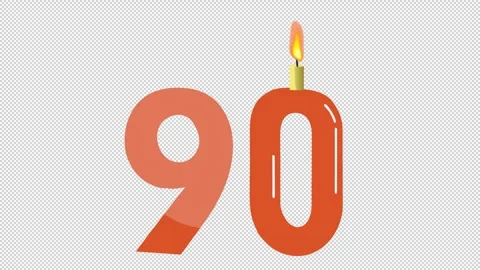 90th Anniversary Celebration 库存影片 340307111