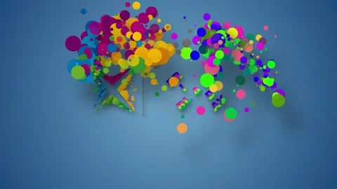 91 Animation Text Particles and Smoke Colored Effect Black Friday v2 库存影片 137516274