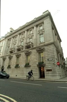 91 Gresham St Ec2 London. Stock-Fotos