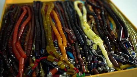 9/10  Collection of Different Rosary Stock Footage 234433522