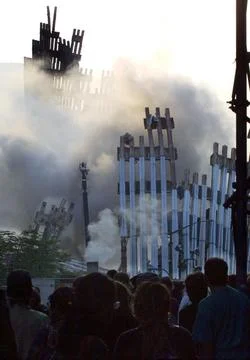 9/11 attack aftermath, New York, USA - 03 Sep 2021 Stock Photos