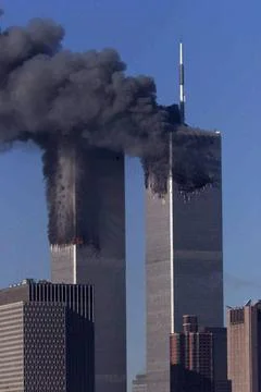 9/11 attack aftermath, New York, USA - 03 Sep 2021 Stock Photos