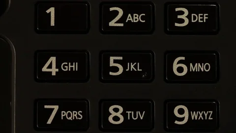 911 call Stock Footage 80158605