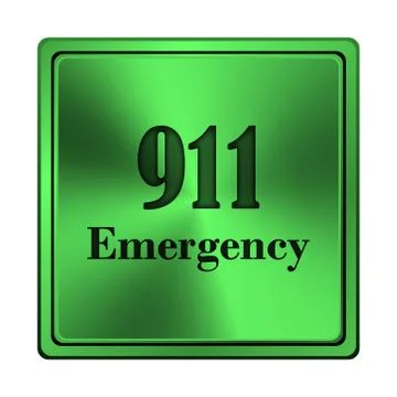 911 emergency icon Stock Illustration