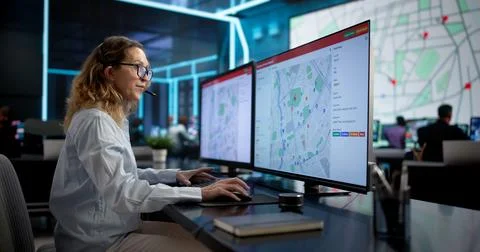 911 Emergency Services: Dispatching Ambulance, Fire, Police, And More Stock Photos
