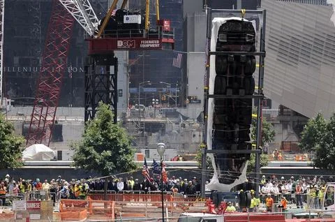 9/11 faces of mourning over 25 years, New York, USA - 20 Jul 2011 Stock Photos