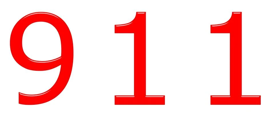 911 Stock Illustration