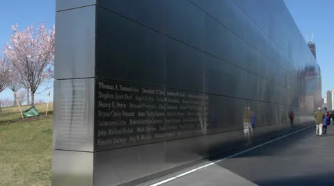 911 Memorial A Stock Footage 25508934
