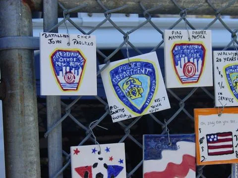9/11 memorial Stock Photos