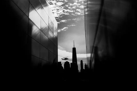 911 Memorial Stock Photos