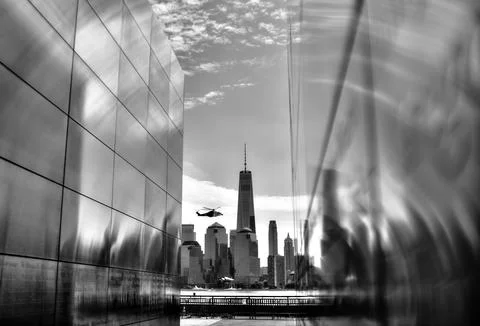 911 memorial Stock Photos