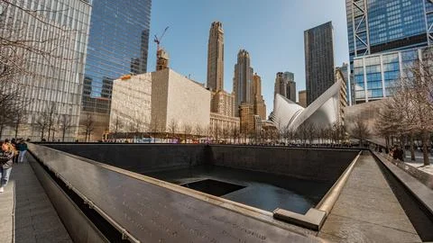911 Memorial Fotos Stock
