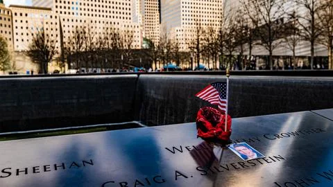 911 Memorial Stock Photos