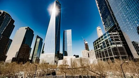 911 Memorial Foto stock