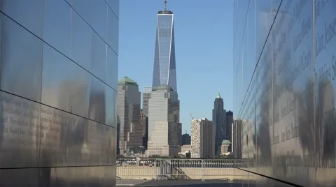 911 Memorial, September 11th, Terrorism Stock Footage 39967432