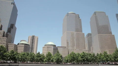 9/11 Memorial tilt Vidéo 64126435